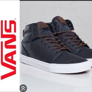 Vans Alomar OTW Limited Edition Leather High Top Skate Sneakers Shoes